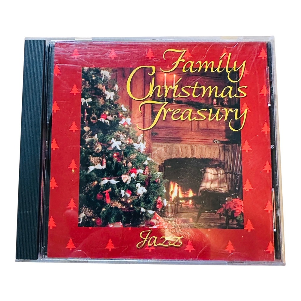Family Christmas Treasury Jazz CD Brentwood Music Holiday Album Disc 3